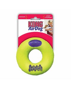 KONG Air Squeaker Donut pour chien M