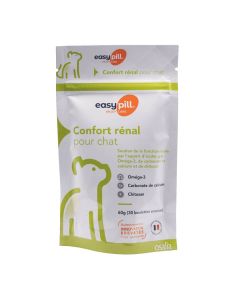 Easypill Renal Protect Chat 30 boulettes de 2 grs- La Compagnie des Animaux