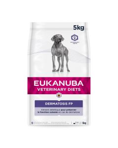 Eukanuba Veterinary Diets Dermatosis FP chien 5 kg