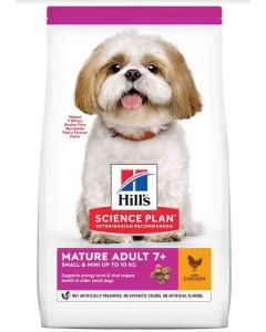 Hill's Science Plan Canine Mature 7+ Small & Mini Poulet 3 kg