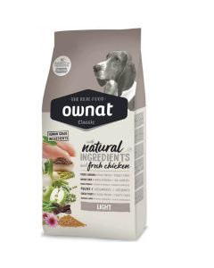 Ownat Classic Light Chien 4 kg