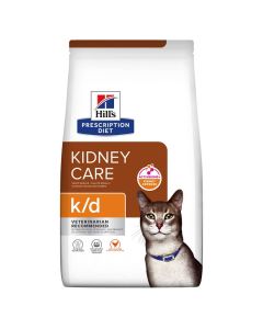 Hill's Prescription Diet Feline K/D 1.5 kg- La Compagnie des Animaux