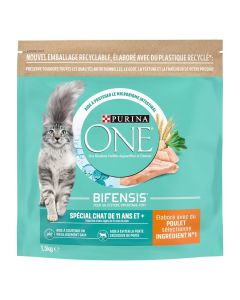 Purina One Chat Senior Poulet 1.5 kg