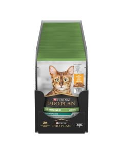 Purina Proplan Chat Maintenance Sterilised Poulet 26 x 85 g