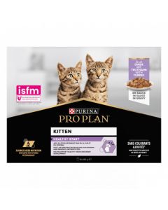 Purina Proplan Chat Healthy Start Junior Dinde 26 x 85 g