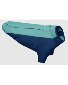 Ruffwear Undercoat veste d'eau aurora teal S - Destockage