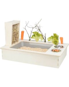 Trixie Station mangeoire pour rongeurs 70 x 41 x 47 cm