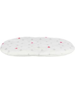 Trixie Noël Coussin Nivia Crème 98 x 62 cm - Destockage