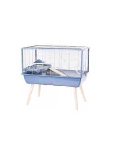 Zolux Cage NEO Life hamster bleu 78 x 48 x 75 cm