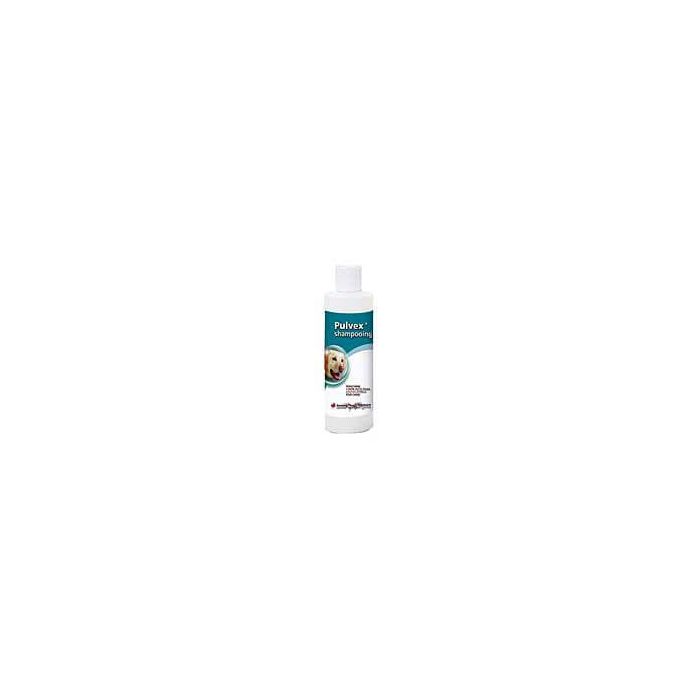 Pulvex Shampooing antiparasitaire 200 ml - www.lacompagniedesanimaux.com