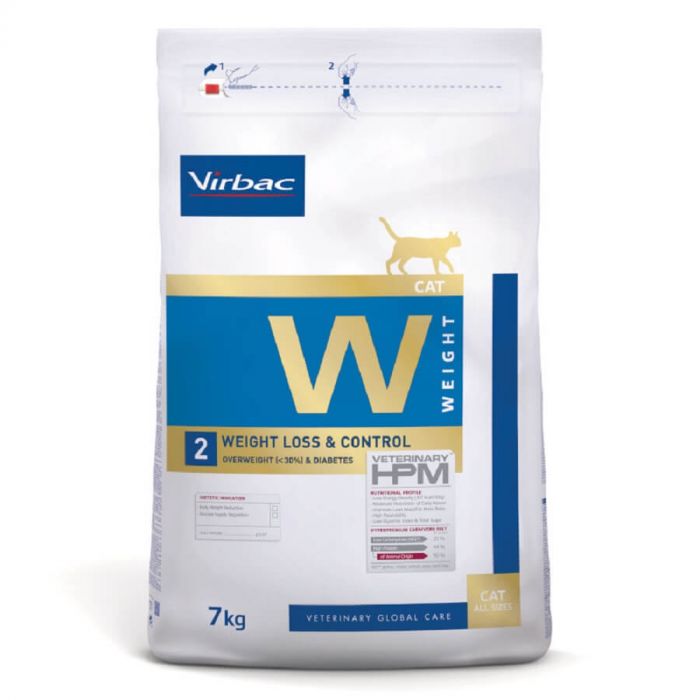 Virbac Veterinary HPM Weight Loss & Control chat 7 kg | Croquettes