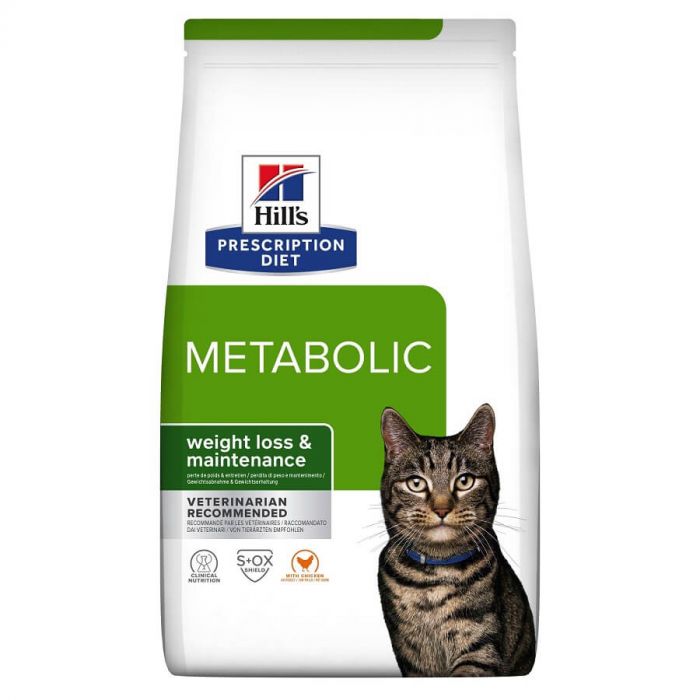 Hill's Prescription Diet Feline Metabolic Chat 8 kg | Livraison rapide