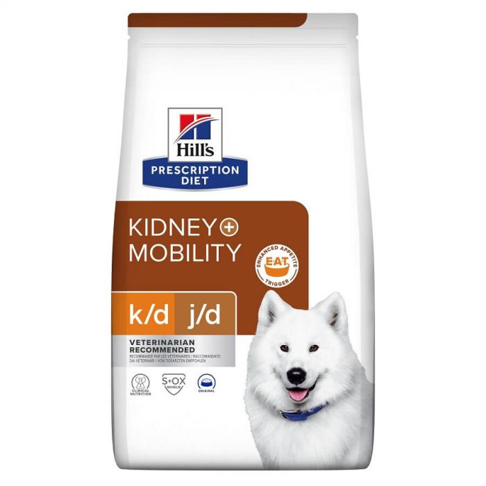Hill's Prescription Diet Canine K/D + Mobility 12 kg | Croquettes