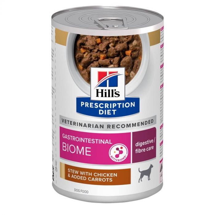 Hill's Prescription Diet Canine Gastrointestinal Biome mijotés 12 x 3