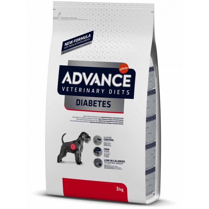 Advance Veterinary Diets Chien Diabetes Colitis 3 kg | Croquettes