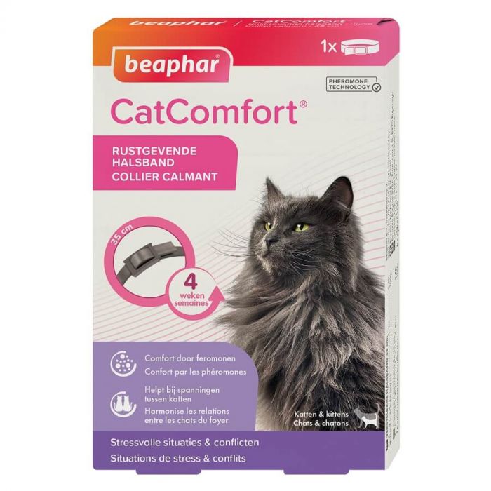 Beaphar CatComfort Collier calmant pour chat 35 cm | Livraison rapide