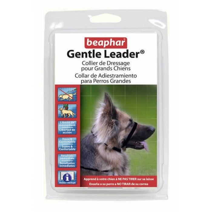 Beaphar Gentle Leader collier de dressage grand chien | Laisses