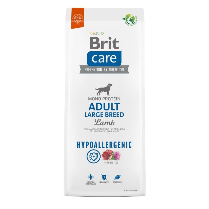 Brit Care Hypoallergenic Chien Adulte Grande Race 12 kg | Croquettes