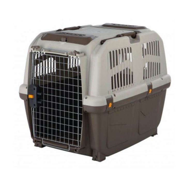 Skudo Cage de transport spécial avion pour animaux taille M | Cages