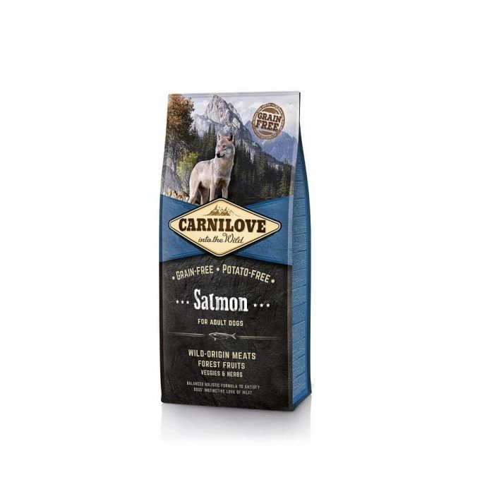 Carnilove Saumon Dog Adult 12 kg | La Compagnie des Animaux