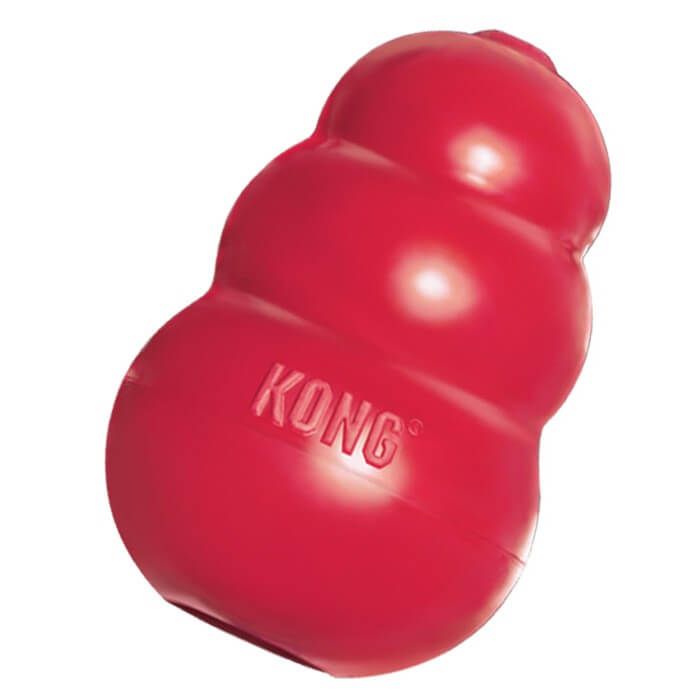 KONG Classic Rouge XL | Jouets à mâcher | La Compagnie des Animaux