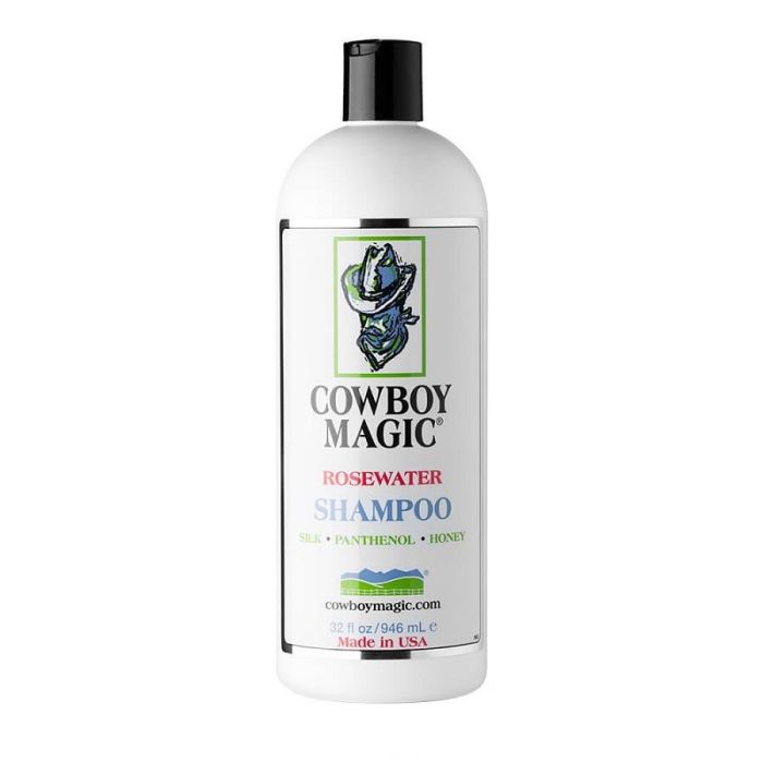 Cowboy Magic Rosewater Shampoo 946 ml | La Compagnie des Animaux