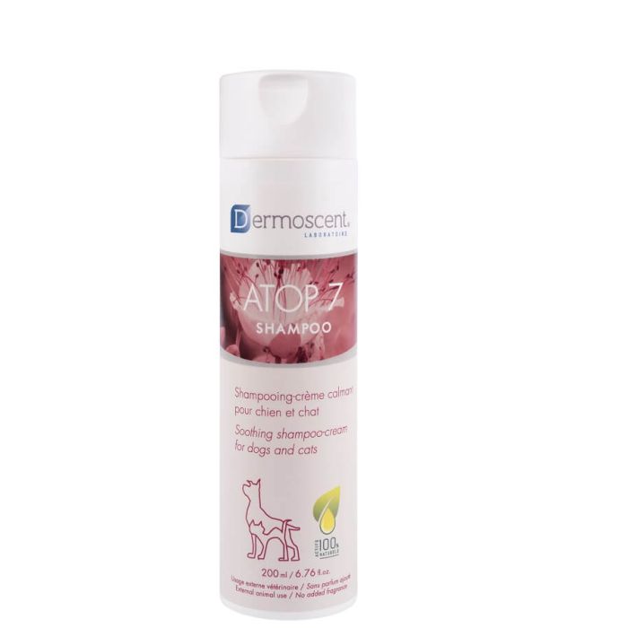 Dermoscent Atop 7 Shampoo 200 ml | La Compagnie des Animaux