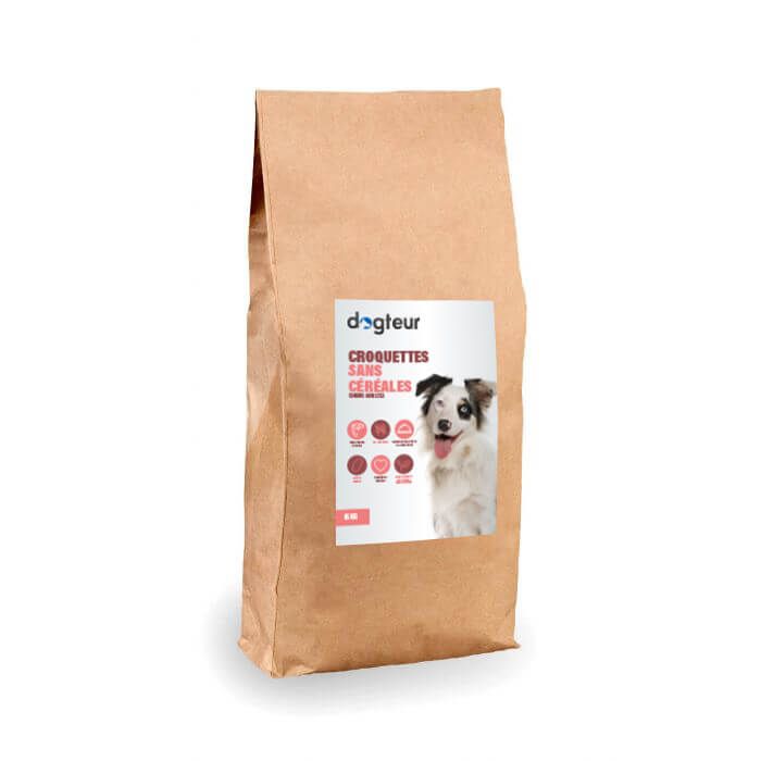 Dogteur Premium sans céréales saumon et truite chien adulte 15 kg