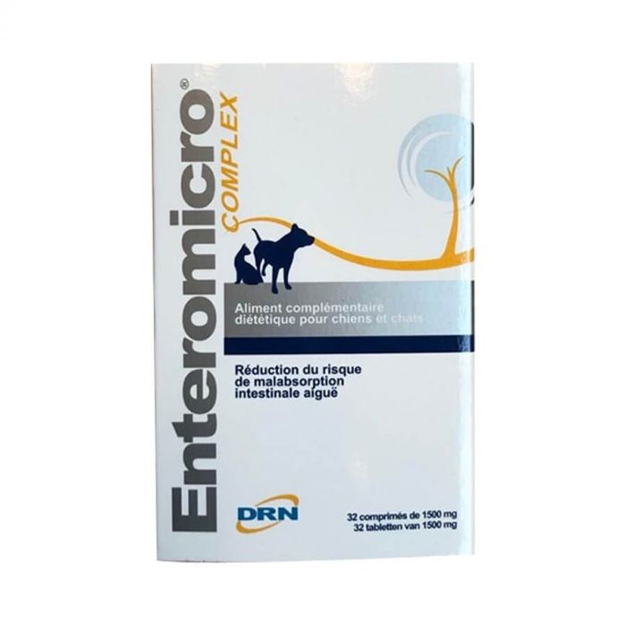 Enteromicro 32 cps | probiotique pour chien et chat