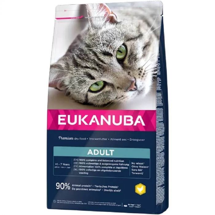 Eukanuba Chat Adult 1+ Top Condition 10 kg | La Compagnie des Animaux