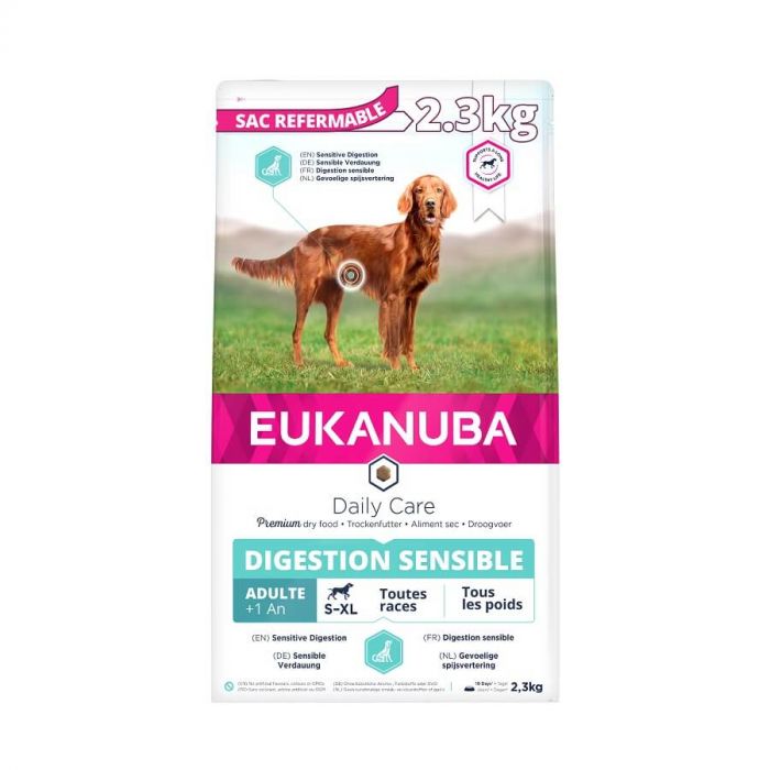 Eukanuba Chien Daily Care Sensitive Digestion 2.3 kg | Croquettes