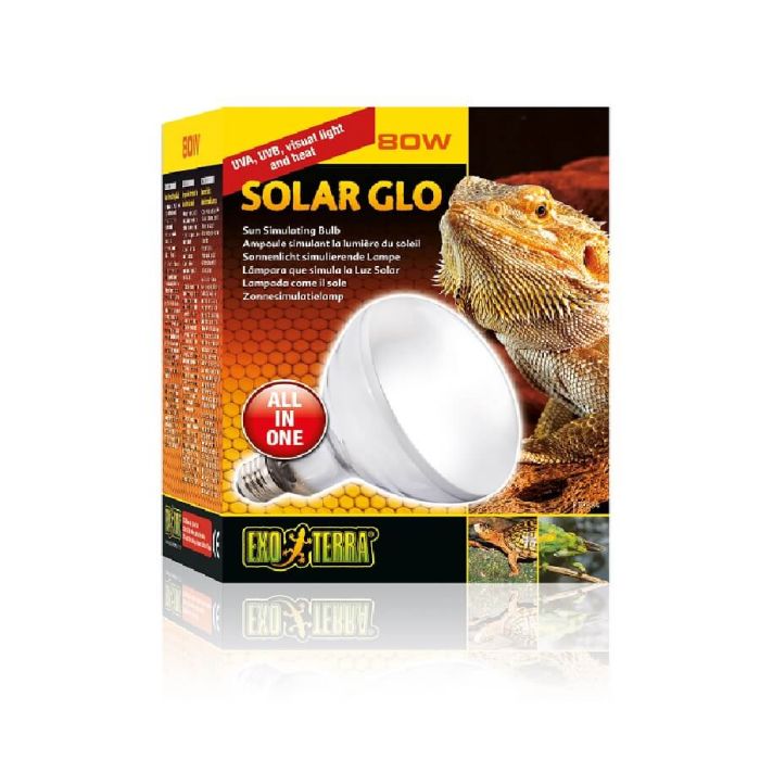 Exo Terra Lampe Solar Glo à vis pour terrarium 80 W | Lampe