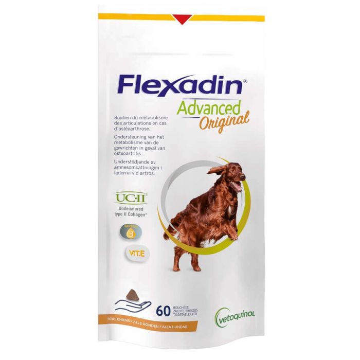Flexadin Advanced Original Chew 60 bouchées | Livraison rapide