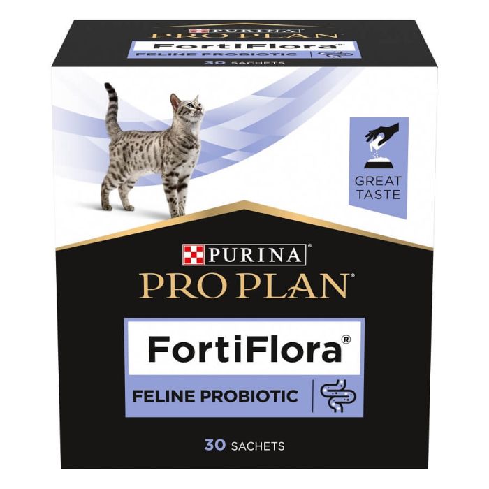 Fortiflora Proplan Chat 30x1g | Fortiflora | La Compagnie des Animaux