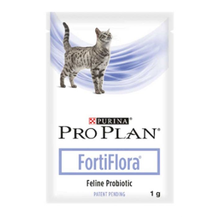 Fortiflora Proplan Chat 30x1g | Fortiflora | La Compagnie des Animaux
