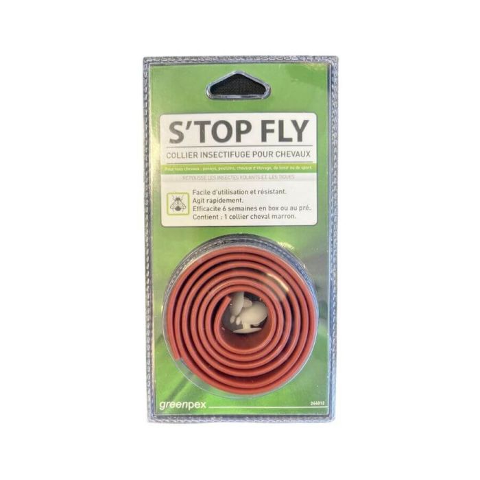 Greenpex S'top Fly Insectifuge collier pour cheval | Livraison rapide