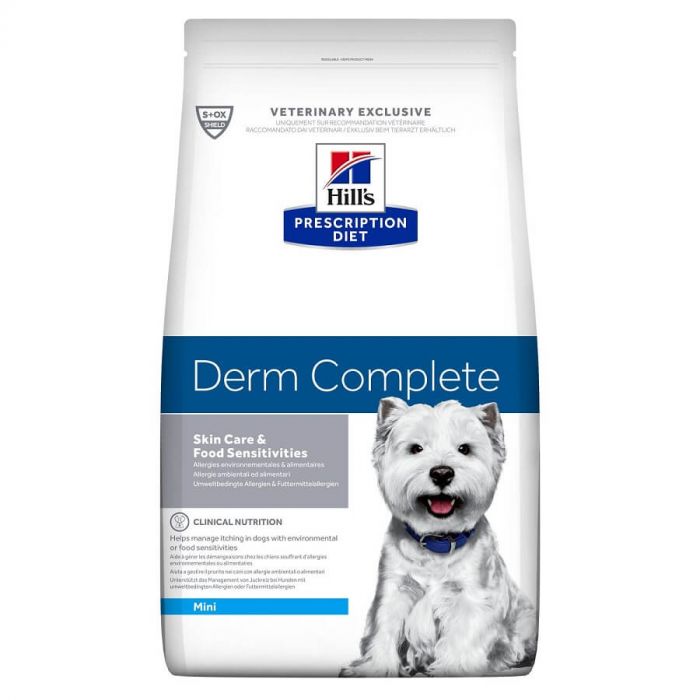 Hill's Prescription Diet Canine Derm Complete Mini 6 kg | Croquettes