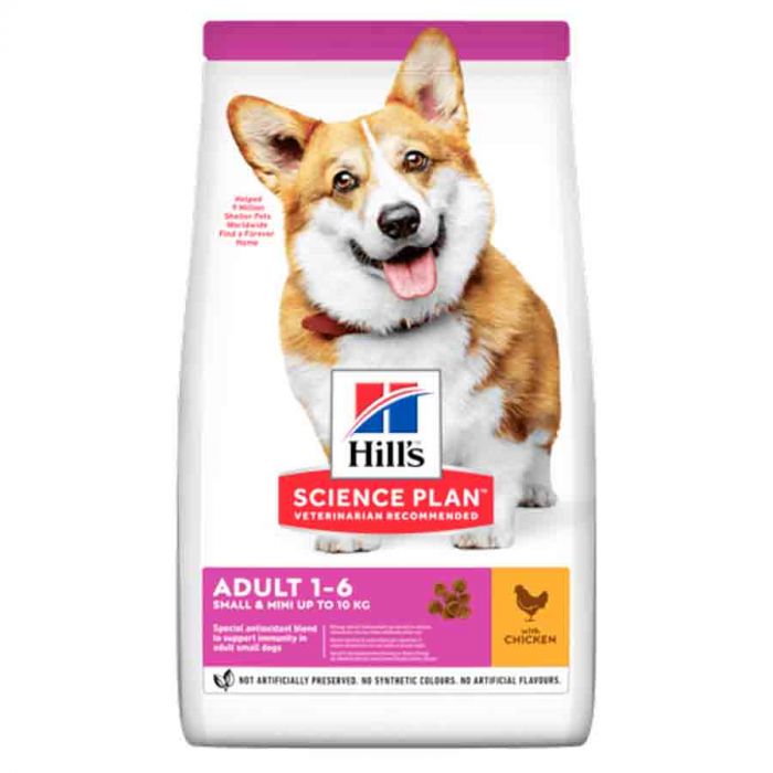 Hill's Science Plan Canine Adult Small & Mini Poulet 6 kg | Croquettes
