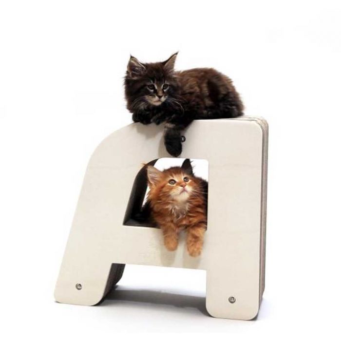 Homycat Griffoir pour chat lettre A | La Compagnie des Animaux