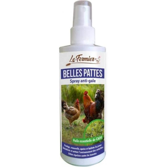 Le Fermier Spray Belles Pattes Anti Gale poule 250 ml | Sprays