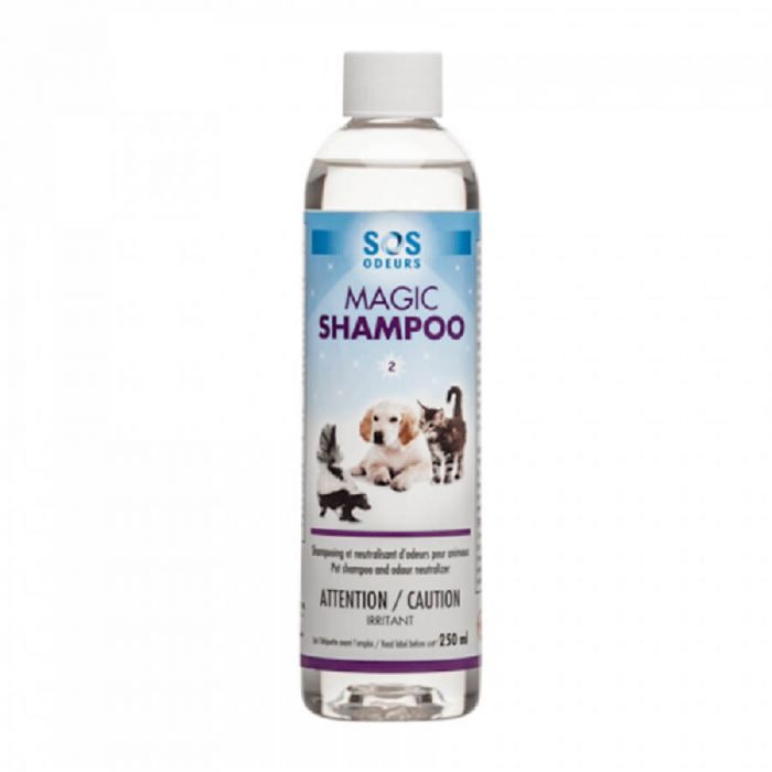 Magic Shampoing 250 ml | Neutralise les odeurs pour chien