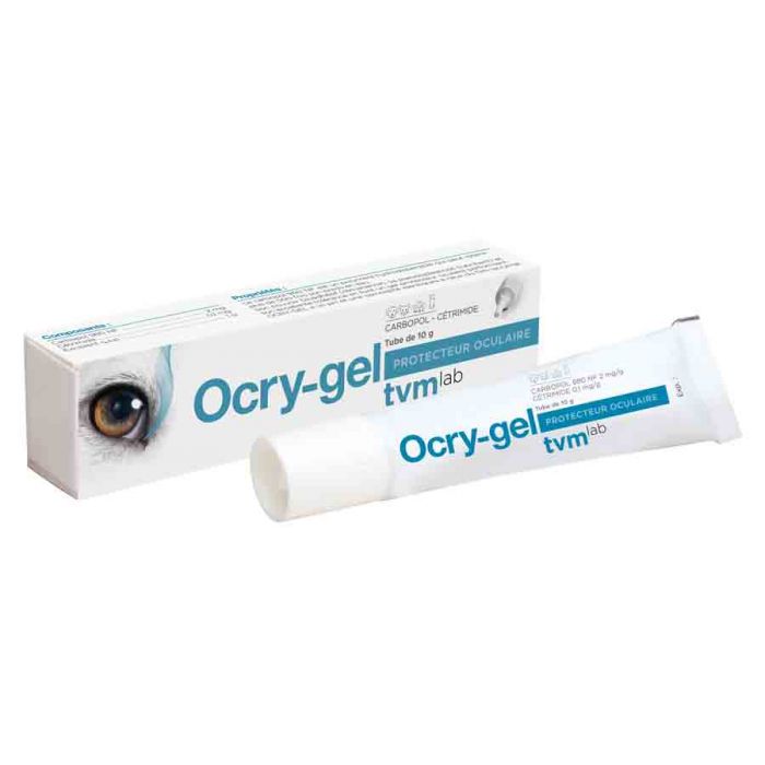 Ocry Gel 10 g | Collyre conjonctivite chat | La Compagnie des Animaux