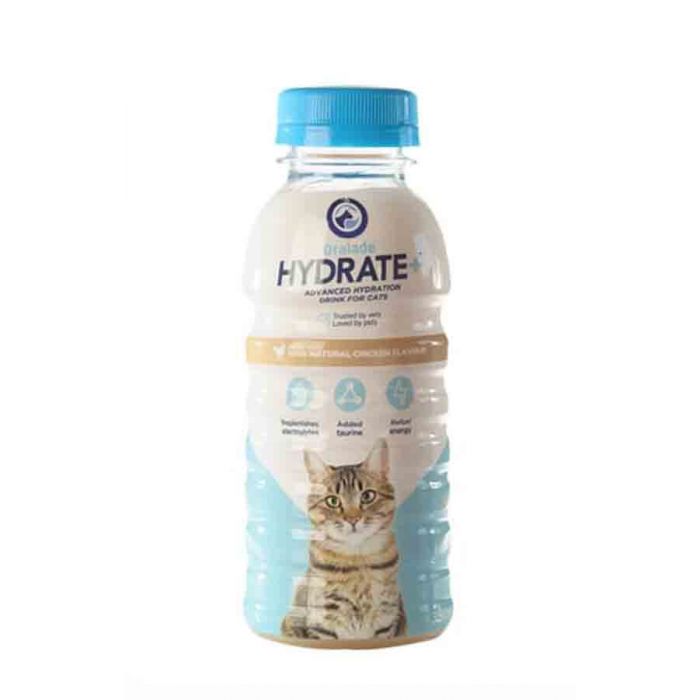 Oralade Hydrate+ Chat 330 ml | La Compagnie des Animaux