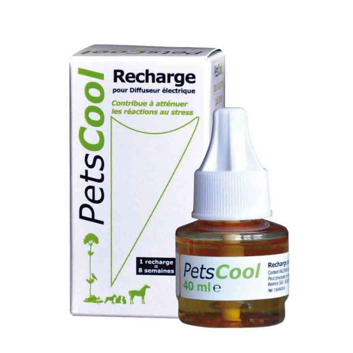 Recharge PetsCool Axience | Antistress à diffuser pour Chien