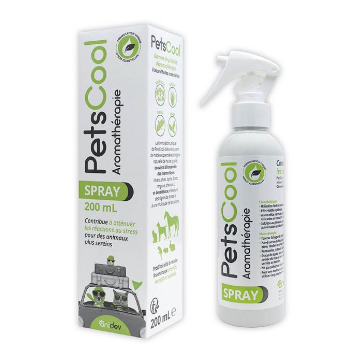 Petscool Spray 200 ml | Décontractants | La Compagnie des Animaux