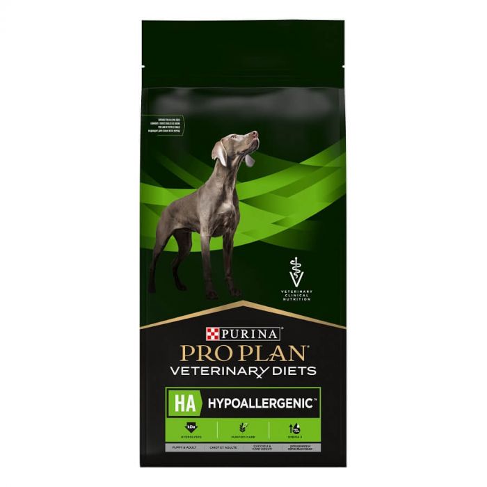 Purina Proplan Veterinary Diet Hypoallergenic HA 11 kg | Croquettes pour  chien