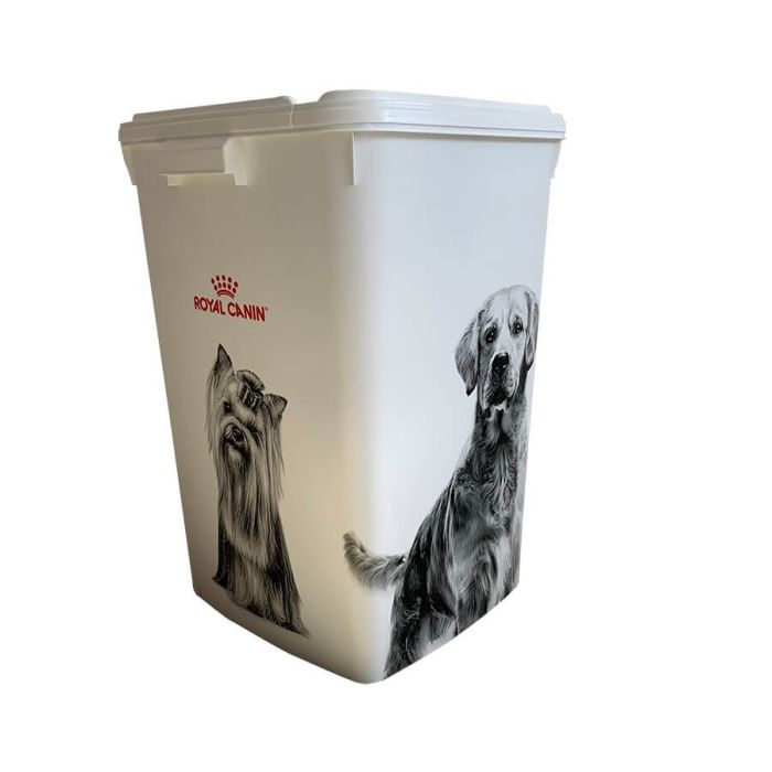 Royal Canin Container à croquettes 51 L | La Compagnie des Animaux