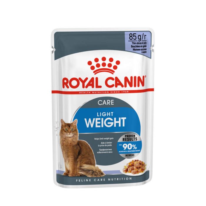 Royal Canin Féline Care Nutrition Light gelée 12 x 85 g | Croquettes