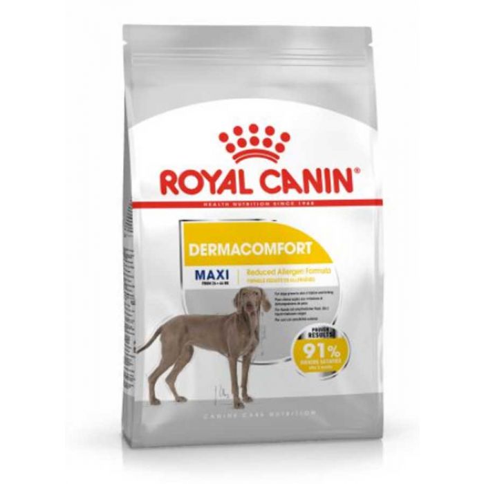 Royal Canin Maxi Dermacomfort 12 kg | La Compagnie des Animaux