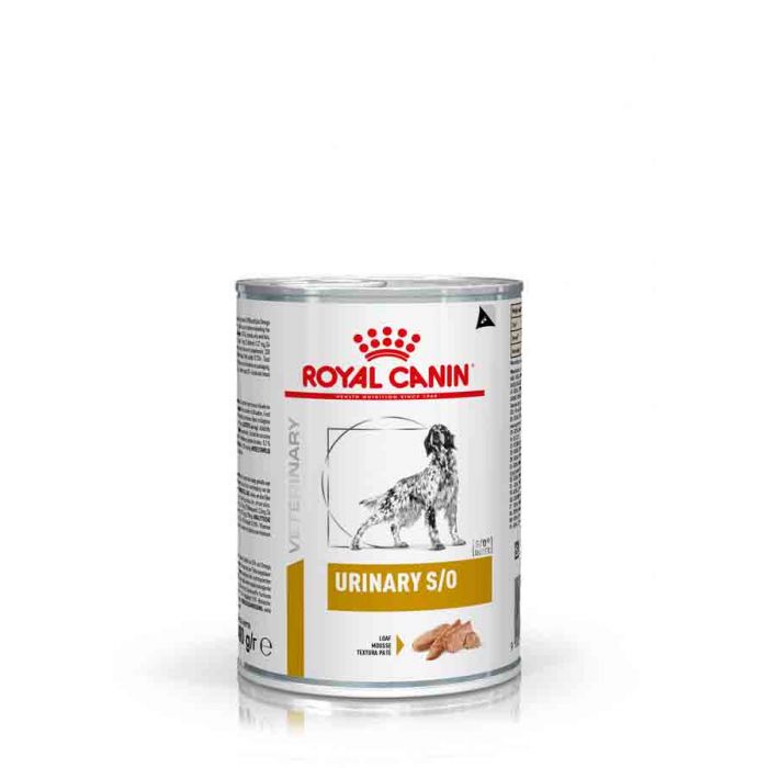 Royal Canin Vet Chien Urinary S/O 12 x 410 grs | Livraison rapide
